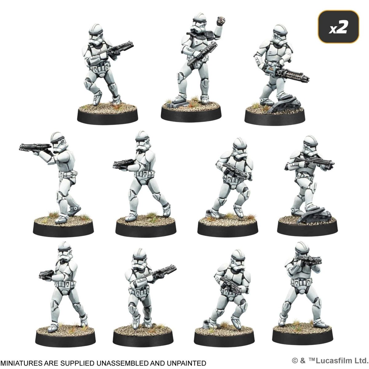 Star Wars: Legion - Galactic Republic Starter Set - GameOn.games