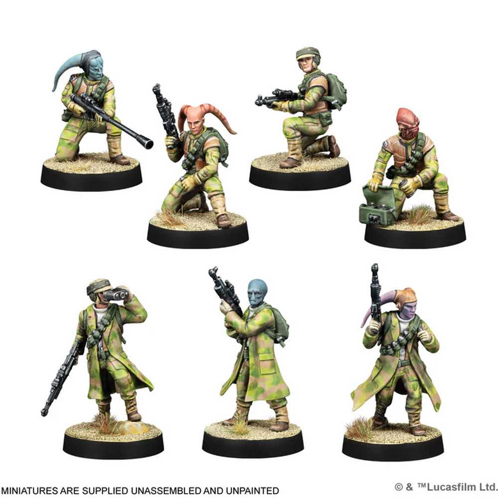 Star Wars: Legion - Rebel Alliance Starter Set - GameOn.games