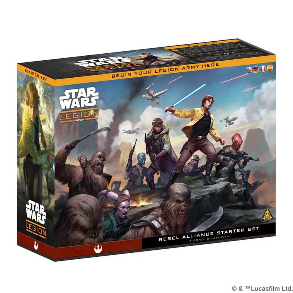 Star Wars: Legion - Rebel Alliance Starter Set - GameOn.games