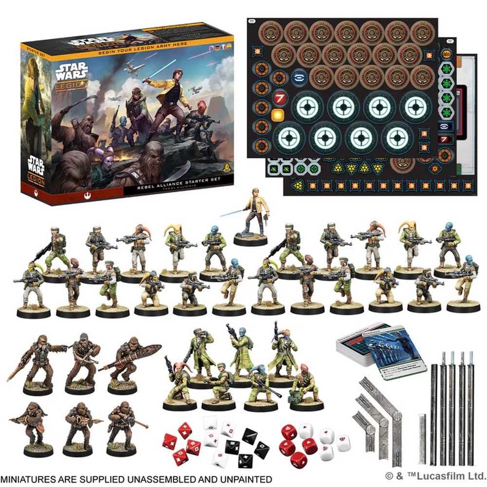 Star Wars: Legion - Rebel Alliance Starter Set - GameOn.games