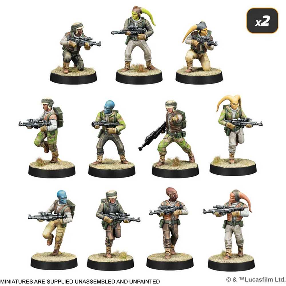 Star Wars: Legion - Rebel Alliance Starter Set - GameOn.games