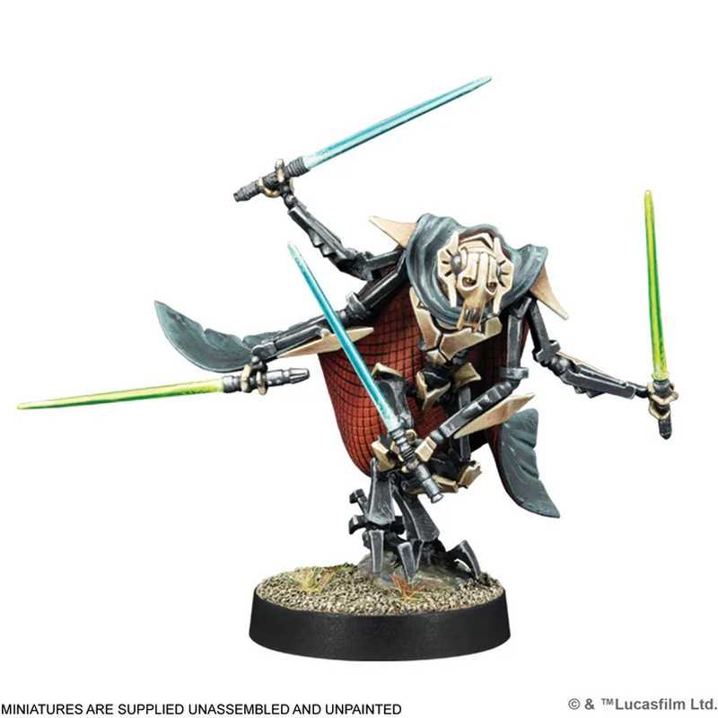 Star Wars: Legion - Separatist Alliance Starter Set - GameOn.games