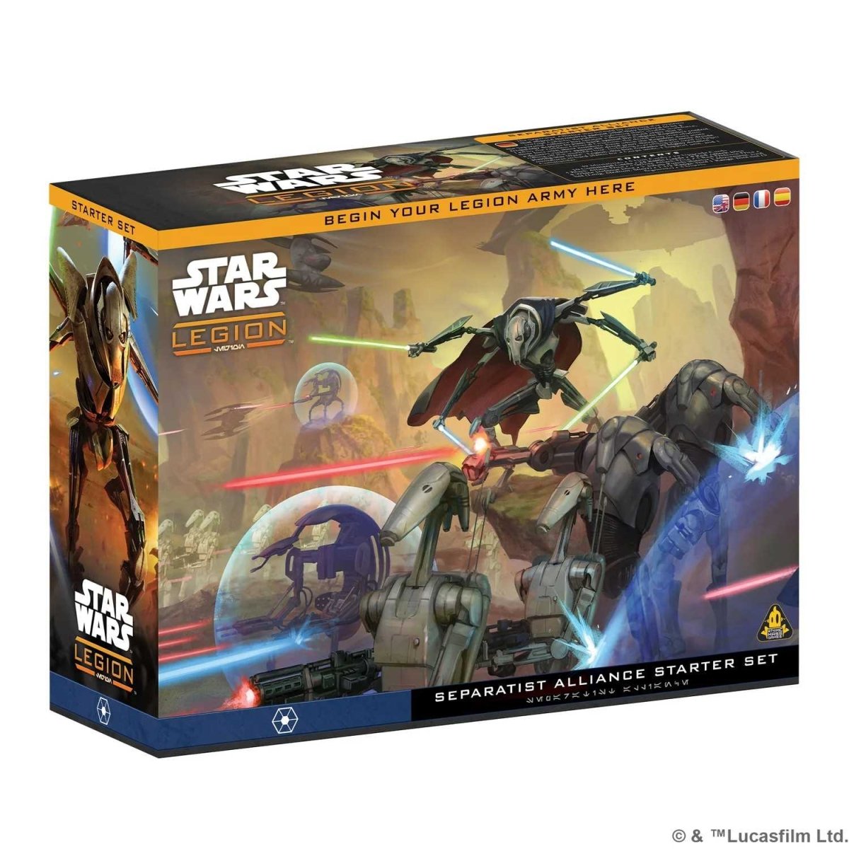 Star Wars: Legion - Separatist Alliance Starter Set - GameOn.games
