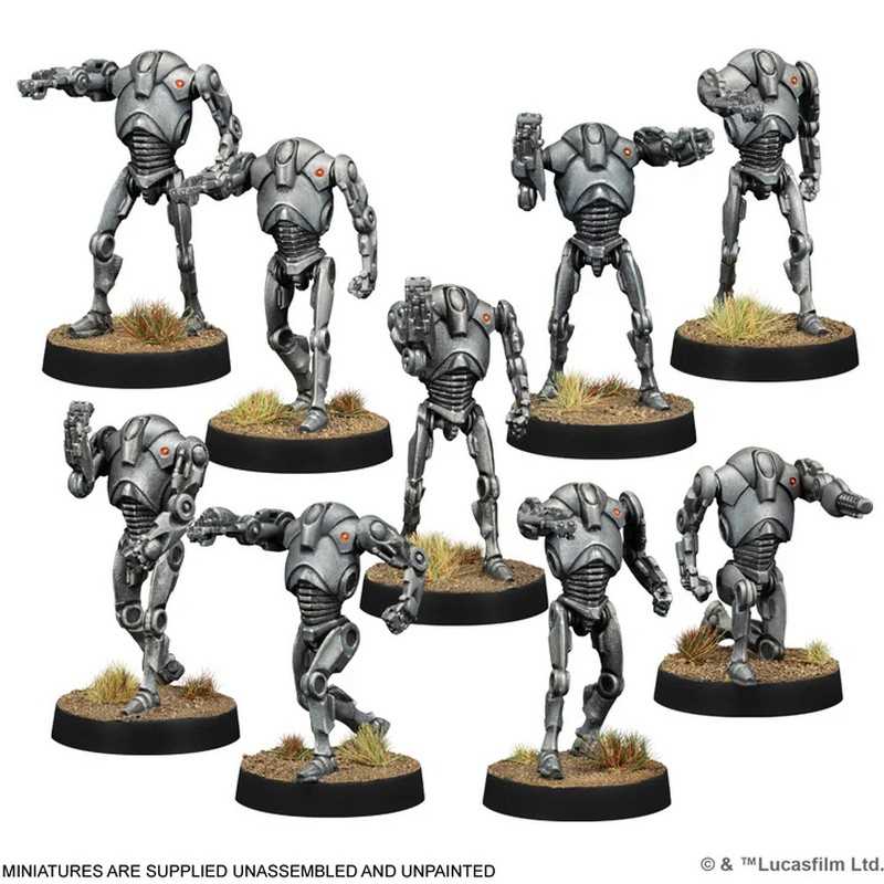 Star Wars: Legion - Separatist Alliance Starter Set - GameOn.games