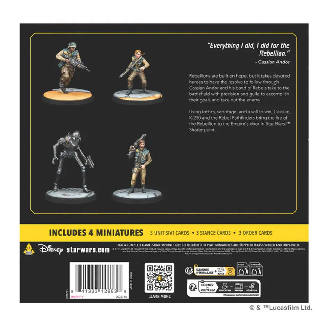 Star Wars Shatterpoint: All The Way Squad Pack - GameOn.games