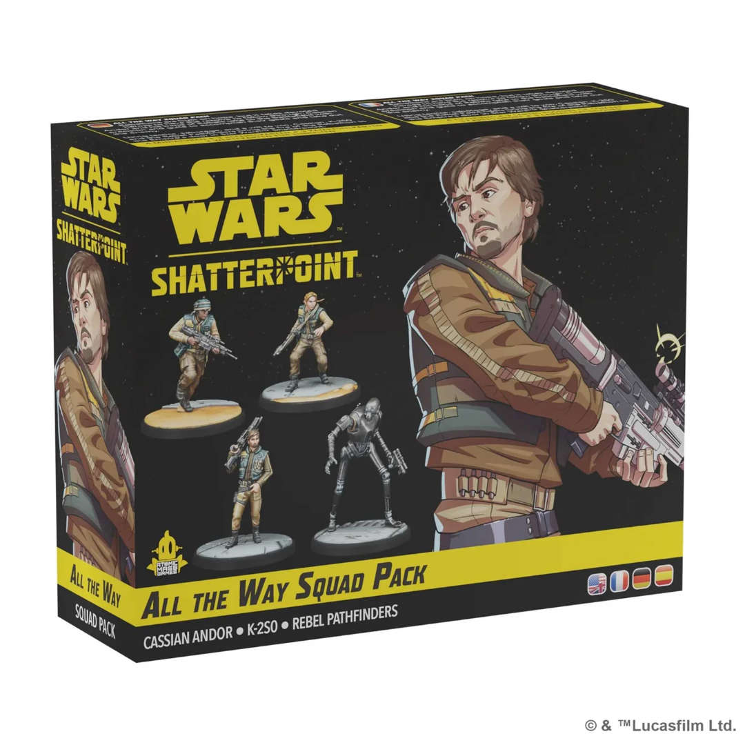 Star Wars Shatterpoint: All The Way Squad Pack - GameOn.games