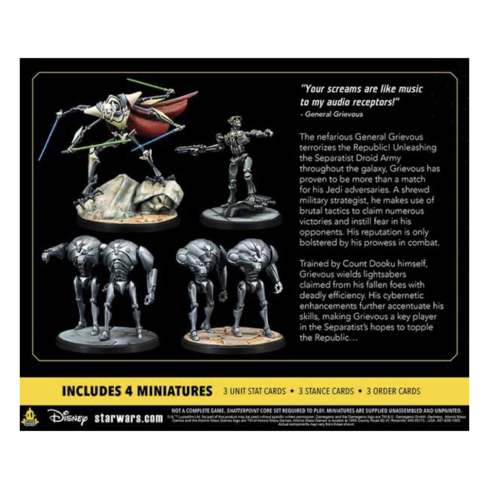 Star Wars Shatterpoint - Appetite for Destruction Squad Pack - GameOn.games
