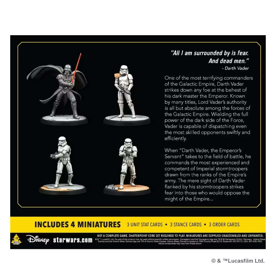 Star Wars Shatterpoint: Fear and Dead Men Squad Pack - GameOn.games