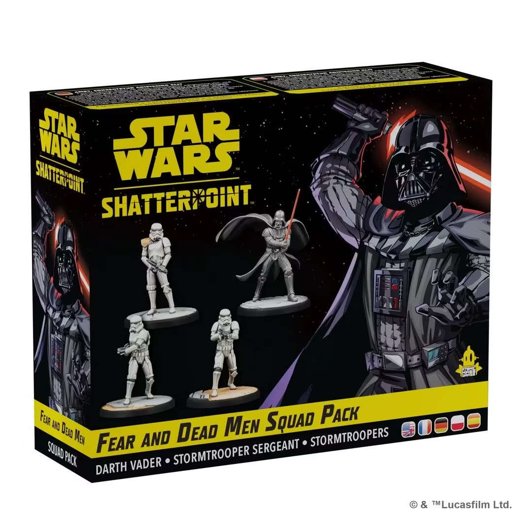 Star Wars Shatterpoint: Fear and Dead Men Squad Pack - GameOn.games