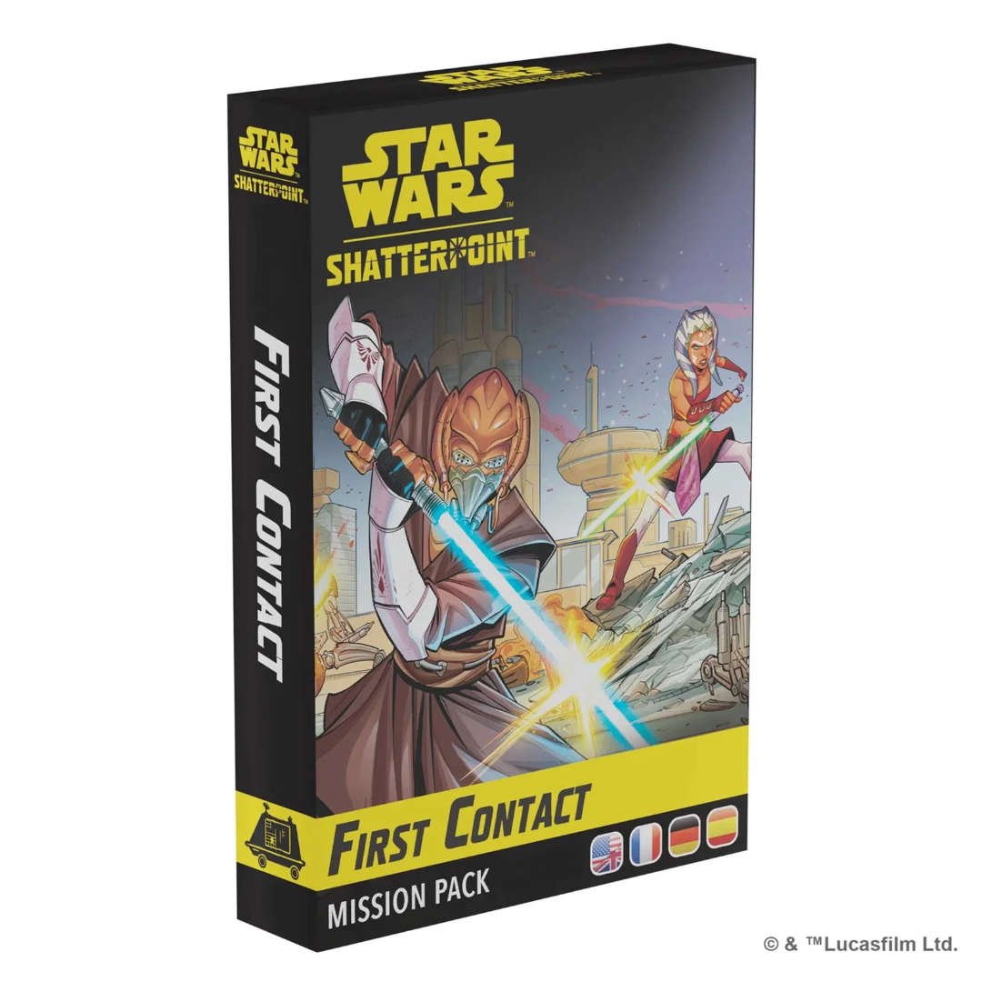 Star Wars Shatterpoint: First Contact Mission Pack - GameOn.games