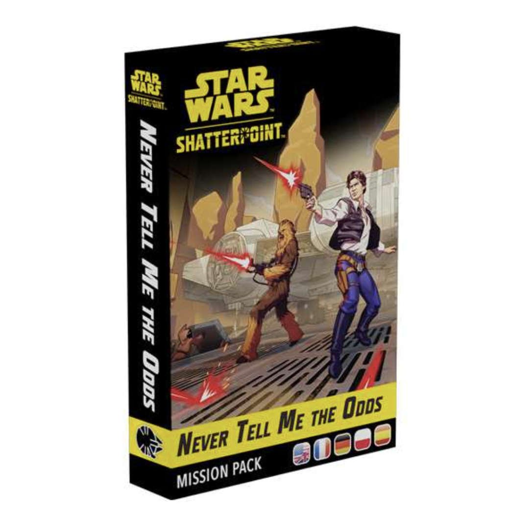 Star Wars Shatterpoint: Never Tell Me The Odds Mission Pack - GameOn.games