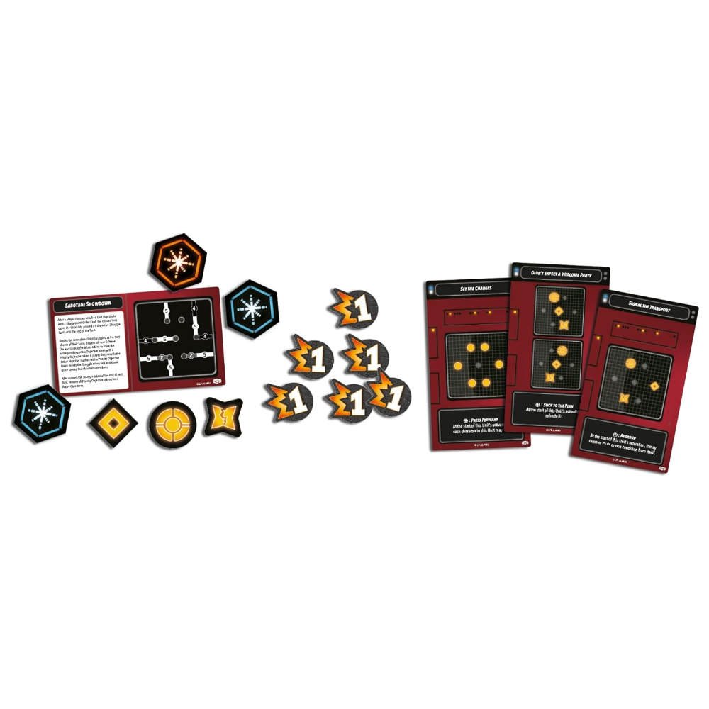 Star Wars Shatterpoint: Sabotage Showdown Mission Pack - GameOn.games