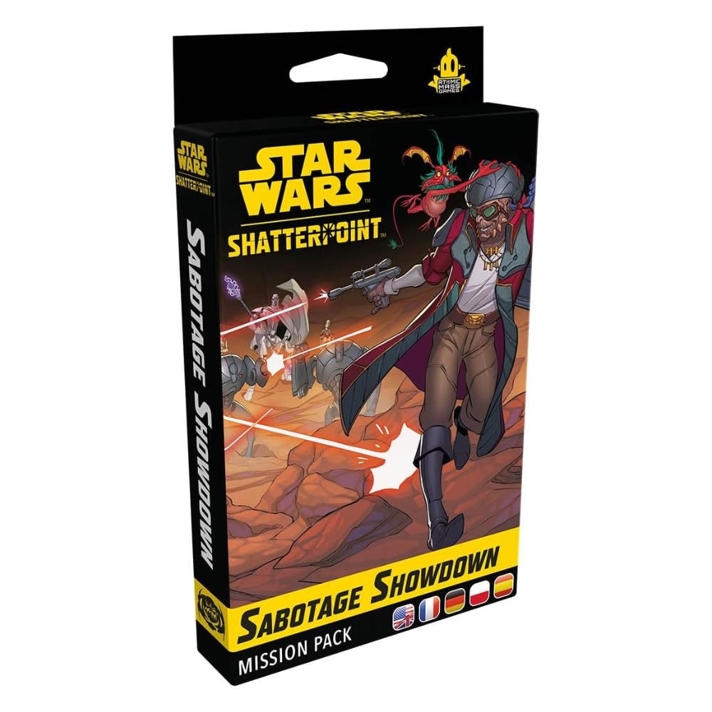 Star Wars Shatterpoint: Sabotage Showdown Mission Pack - GameOn.games