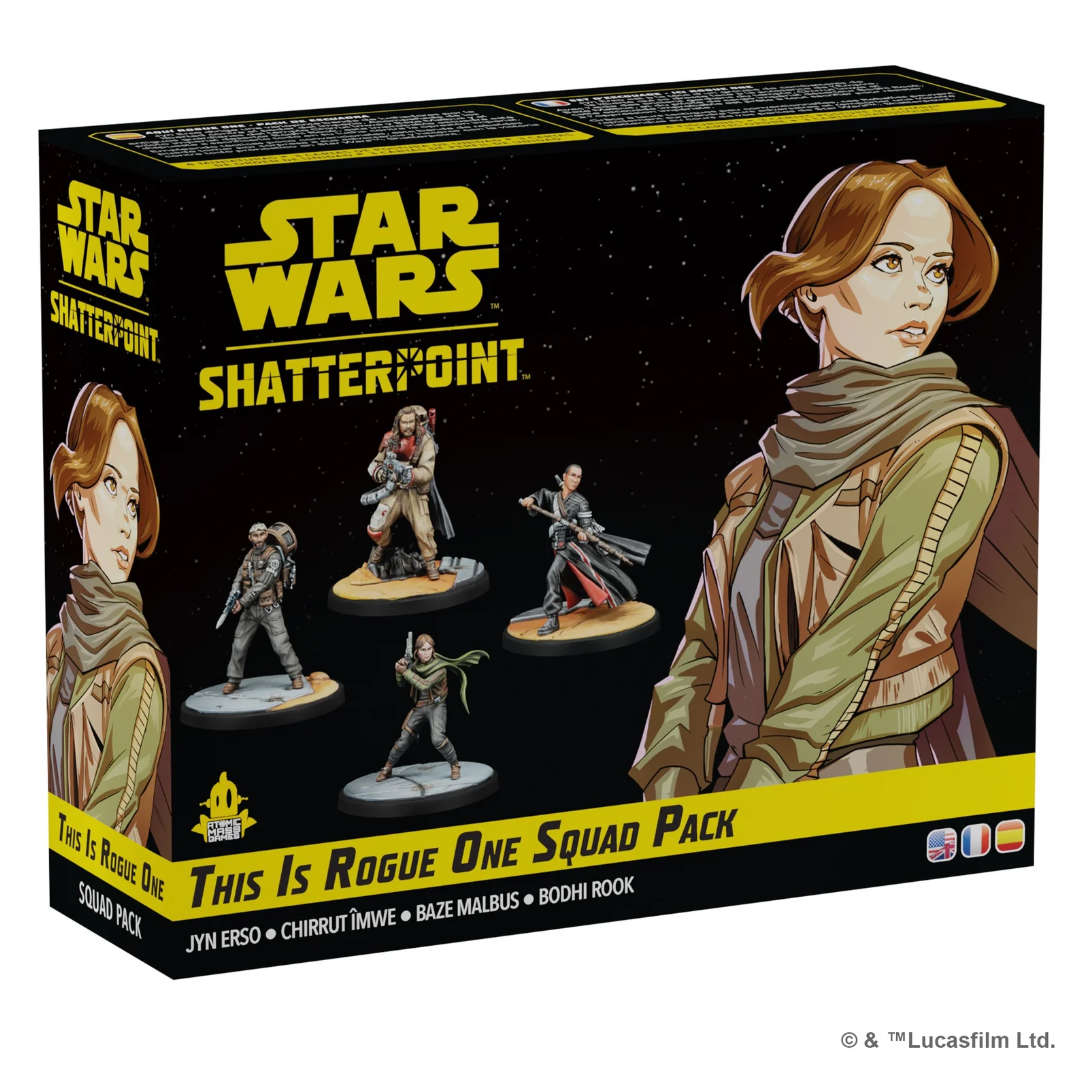 Star Wars Shatterpoint This is Rogue One Squad Pack - GameOn.games