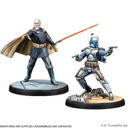 Star Wars: Shatterpoint: Twice the Pride - Count Dooku Squad Pack - GameOn.games