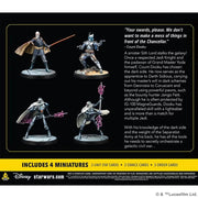 Star Wars: Shatterpoint: Twice the Pride - Count Dooku Squad Pack - GameOn.games