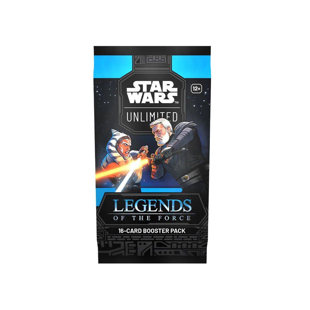 Star Wars: Unlimited Legends of the Force Booster Pack - GameOn.games