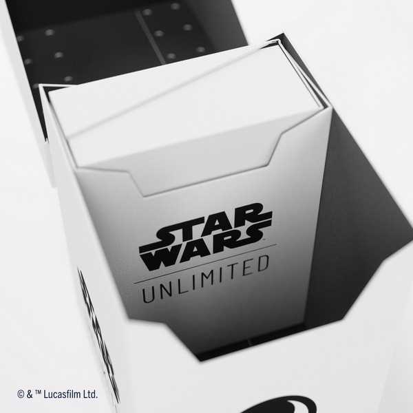 Star Wars: Unlimited Soft Crate - White/Black - GameOn.games