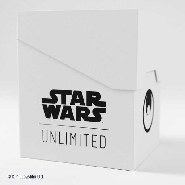 Star Wars: Unlimited Soft Crate - White/Black - GameOn.games