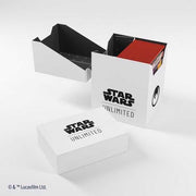 Star Wars: Unlimited Soft Crate - White/Black - GameOn.games