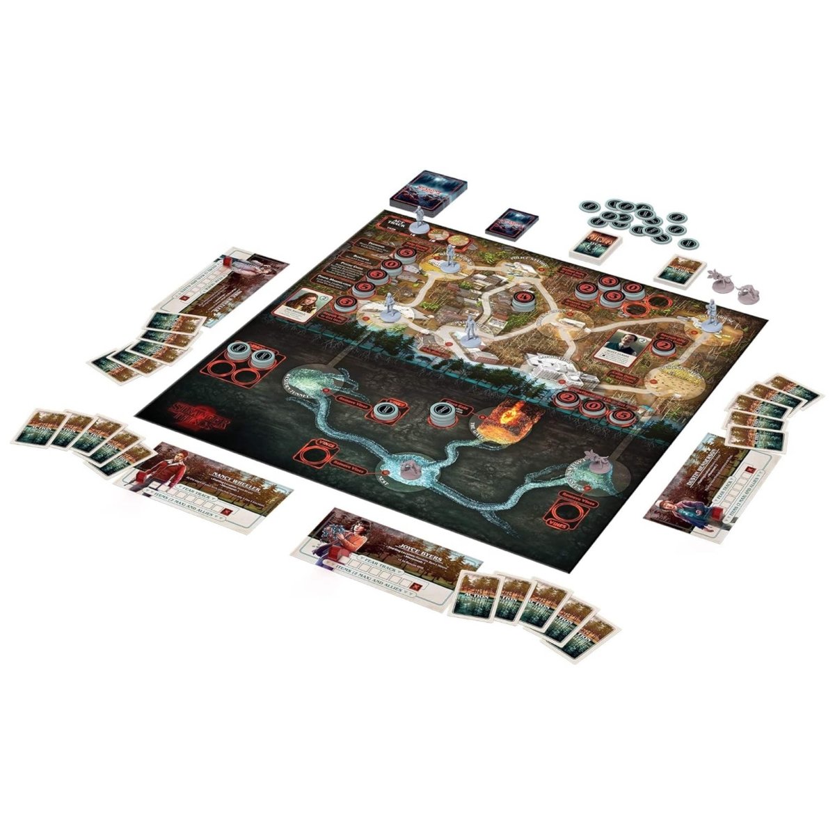 Stranger Things: Upside Down Board Game - GameOn.games