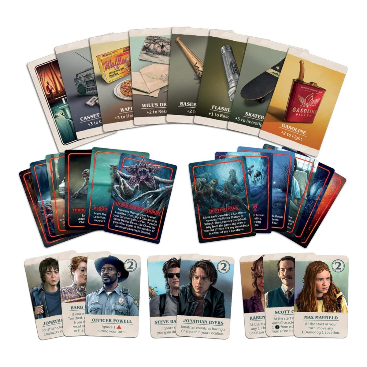 Stranger Things: Upside Down Board Game - GameOn.games