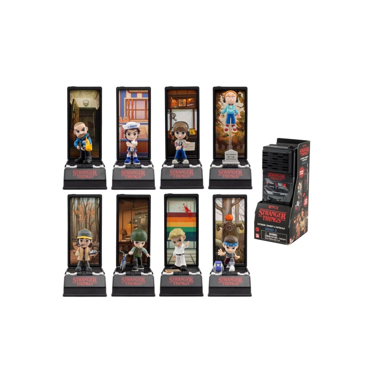 Stranger Things Upside Down Capsule Series 3 - Walkie Talkie - GameOn.games