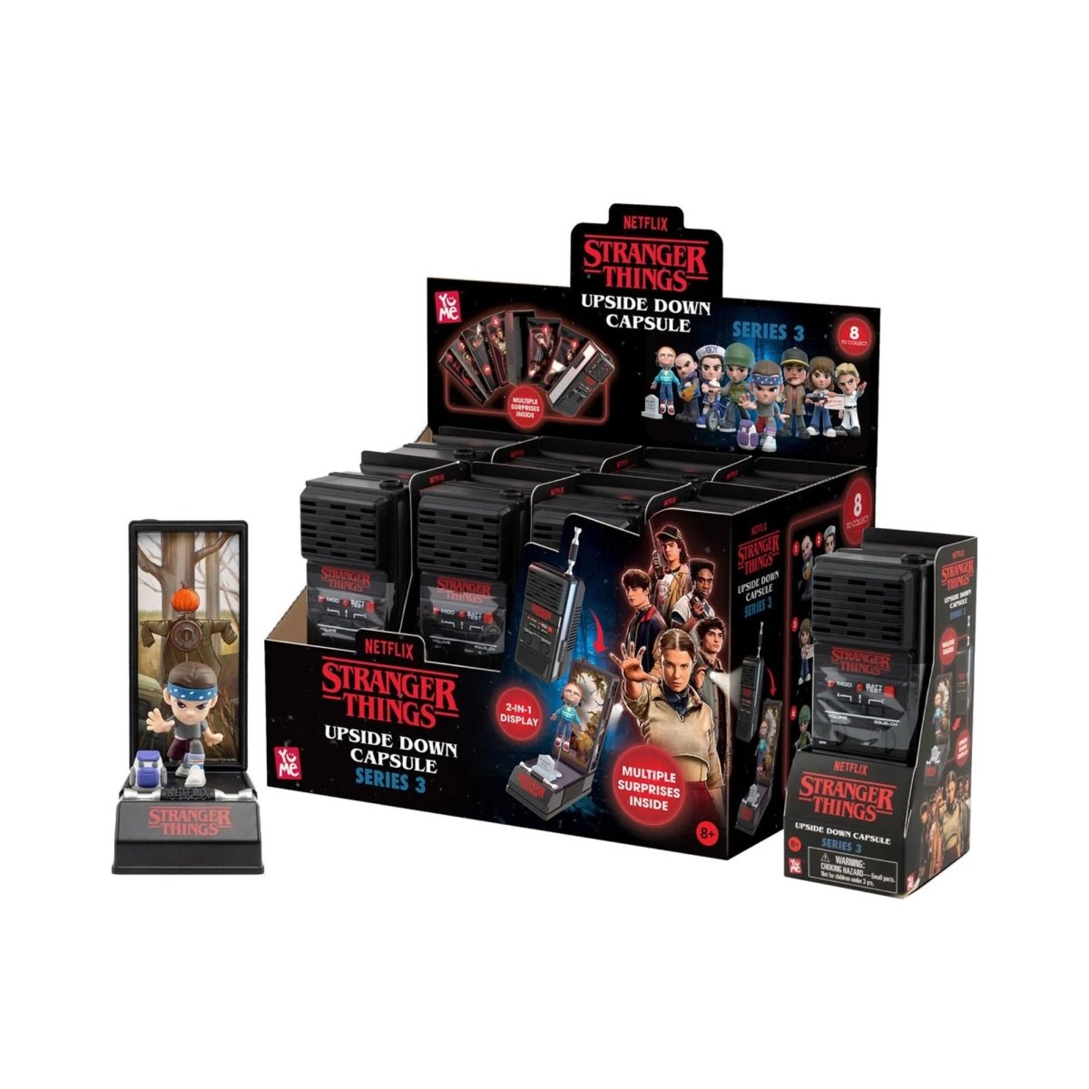 Stranger Things Upside Down Capsule Series 3 - Walkie Talkie - GameOn.games
