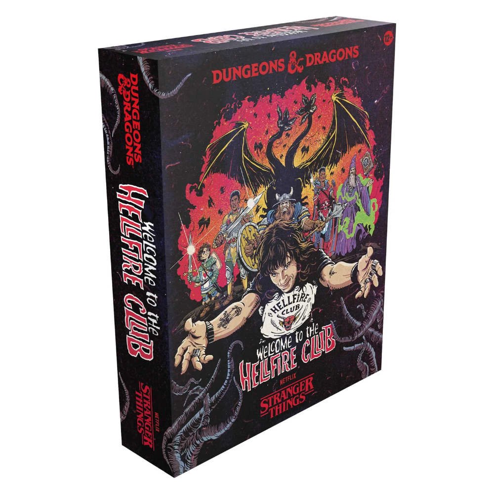 Stranger Things - Welcome to the Hellfire Club: Dungeons & Dragons - GameOn.games