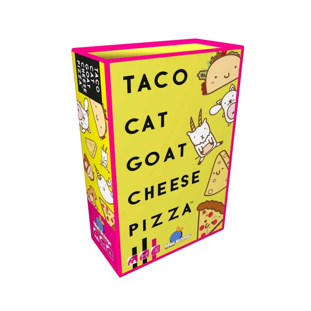 Taco Cat Goat Cheese Pizza - GameOn.games