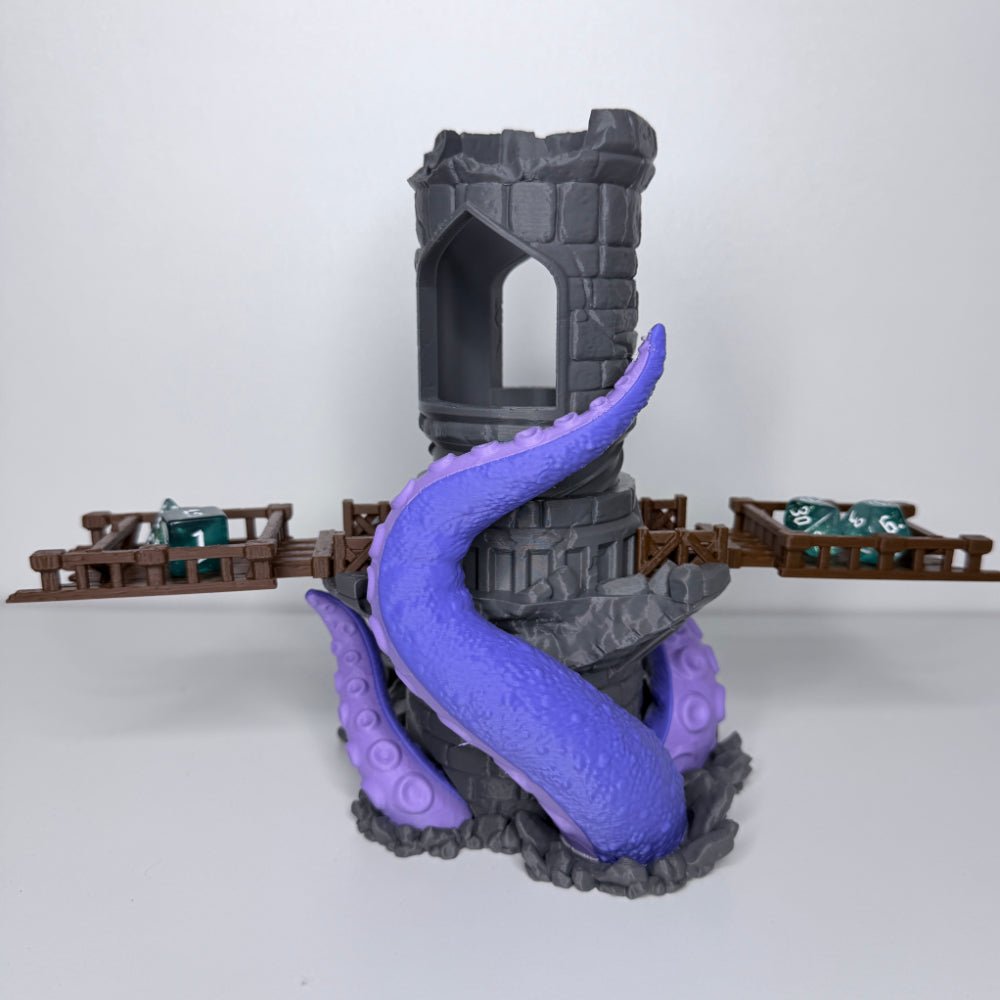 The Blackwater Watchtower Dice Roller & Kraken's Grasp Dice Holder - GameOn.games