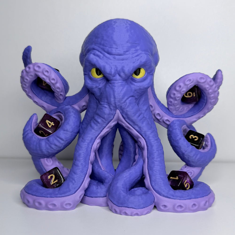 The Blackwater Watchtower Dice Roller & Kraken's Grasp Dice Holder - GameOn.games