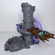 The Blackwater Watchtower Dice Roller & Kraken's Grasp Dice Holder - GameOn.games
