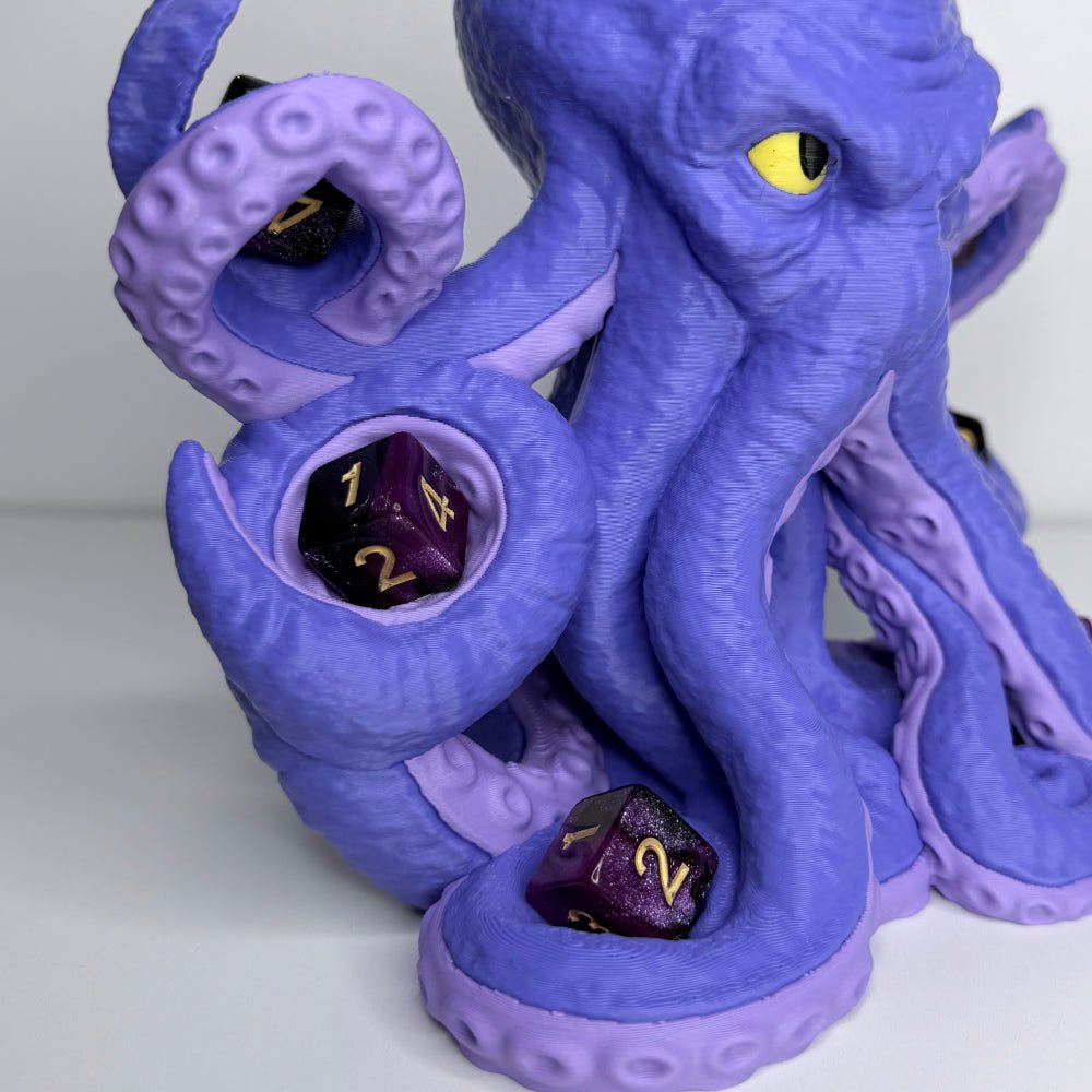 The Blackwater Watchtower Dice Roller & Kraken's Grasp Dice Holder - GameOn.games