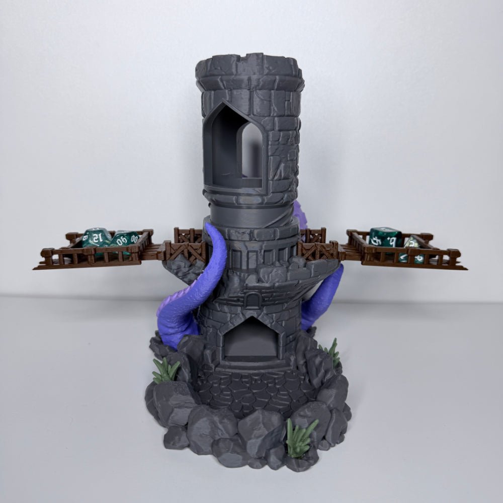 The Blackwater Watchtower Dice Roller & Kraken's Grasp Dice Holder - GameOn.games