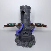The Blackwater Watchtower Dice Roller & Kraken's Grasp Dice Holder - GameOn.games