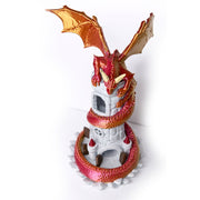 The Citadel Guardian Dice Roller & Snoozing Drake Dice Holder - GameOn.games