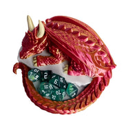 The Citadel Guardian Dice Roller & Snoozing Drake Dice Holder - GameOn.games