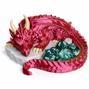 The Citadel Guardian Dice Roller & Snoozing Drake Dice Holder - GameOn.games
