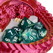 The Citadel Guardian Dice Roller & Snoozing Drake Dice Holder - GameOn.games