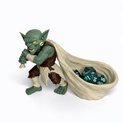 The Tavernkeeper’s Dice Roller & Loot Lugger Goblin Dice Holder - GameOn.games