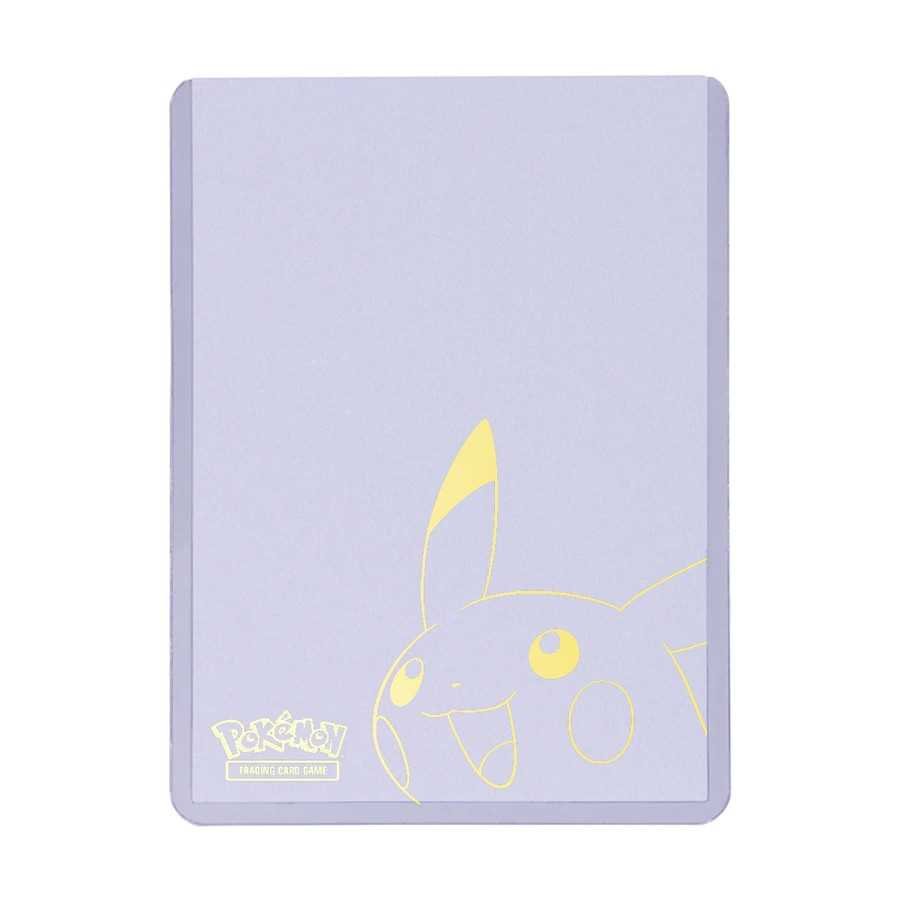 Ultra Pro Pikachu Toploader & Penny Sleeves Combo Pack (25 Pack) - GameOn.games