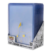 Ultra Pro Pikachu Toploader & Penny Sleeves Combo Pack (25 Pack) - GameOn.games