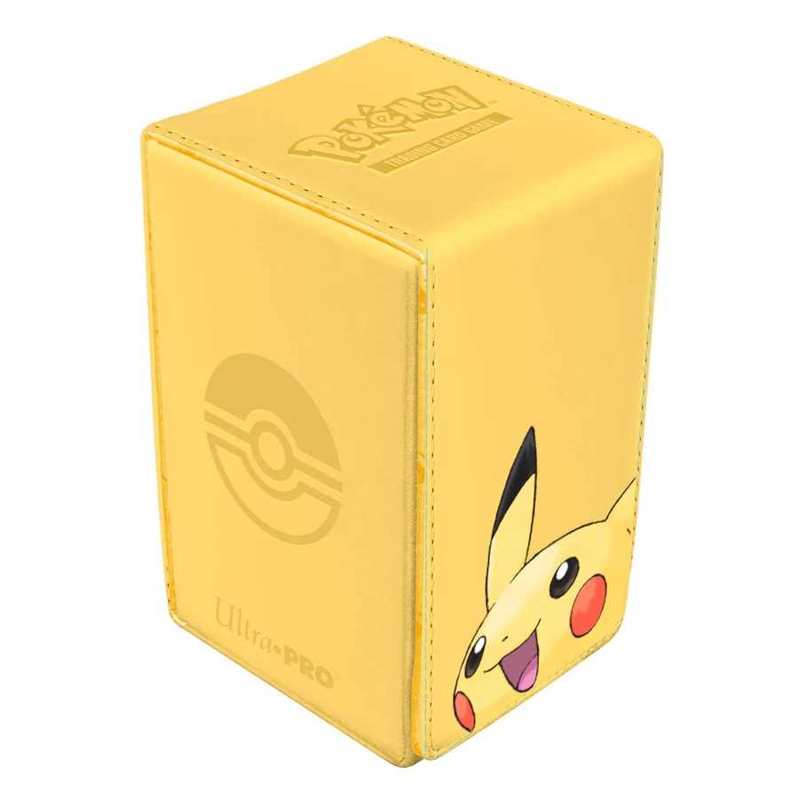 Ultra Pro - Pokémon: Pikachu Alcove Tower Deck Box - GameOn.games