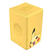 Ultra Pro - Pokémon: Pikachu Alcove Tower Deck Box - GameOn.games