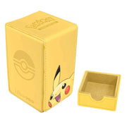 Ultra Pro - Pokémon: Pikachu Alcove Tower Deck Box - GameOn.games