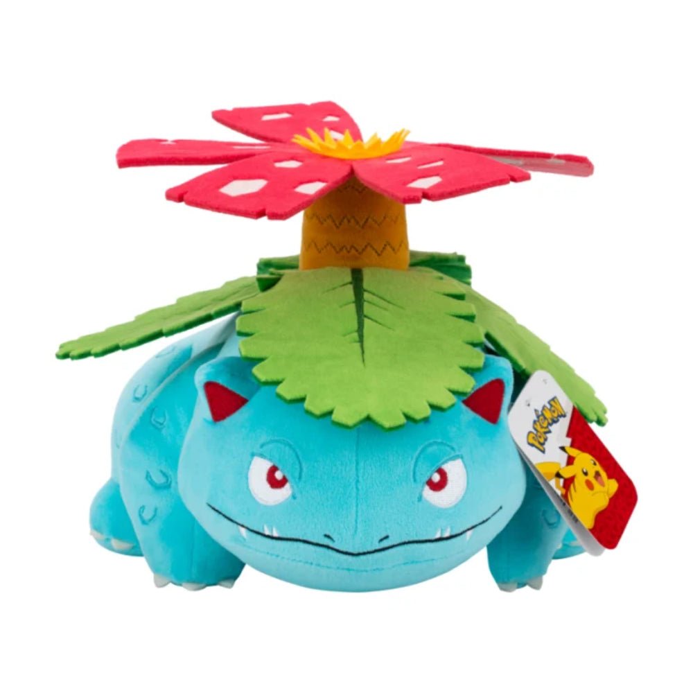 Venusaur 12inch Plush - GameOn.games