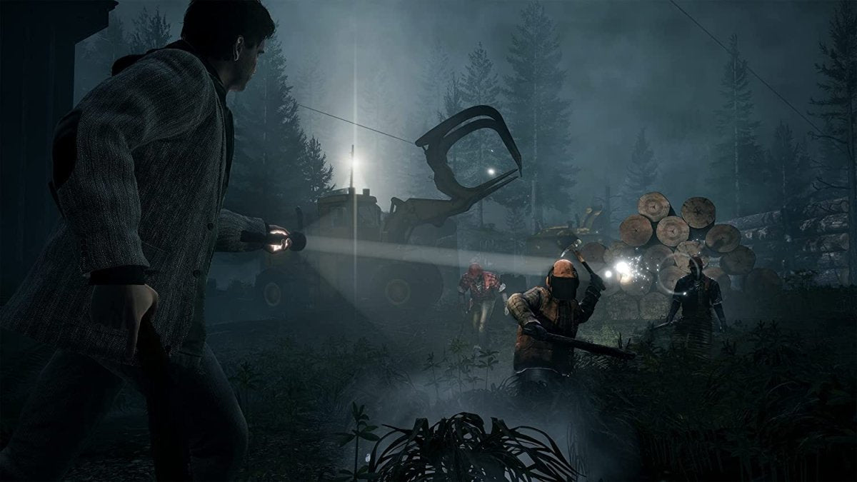 Alan Wake Remastered - GameOn.games
