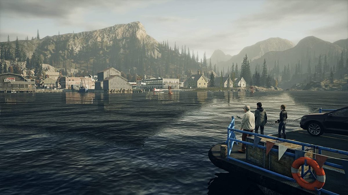 Alan Wake Remastered - GameOn.games