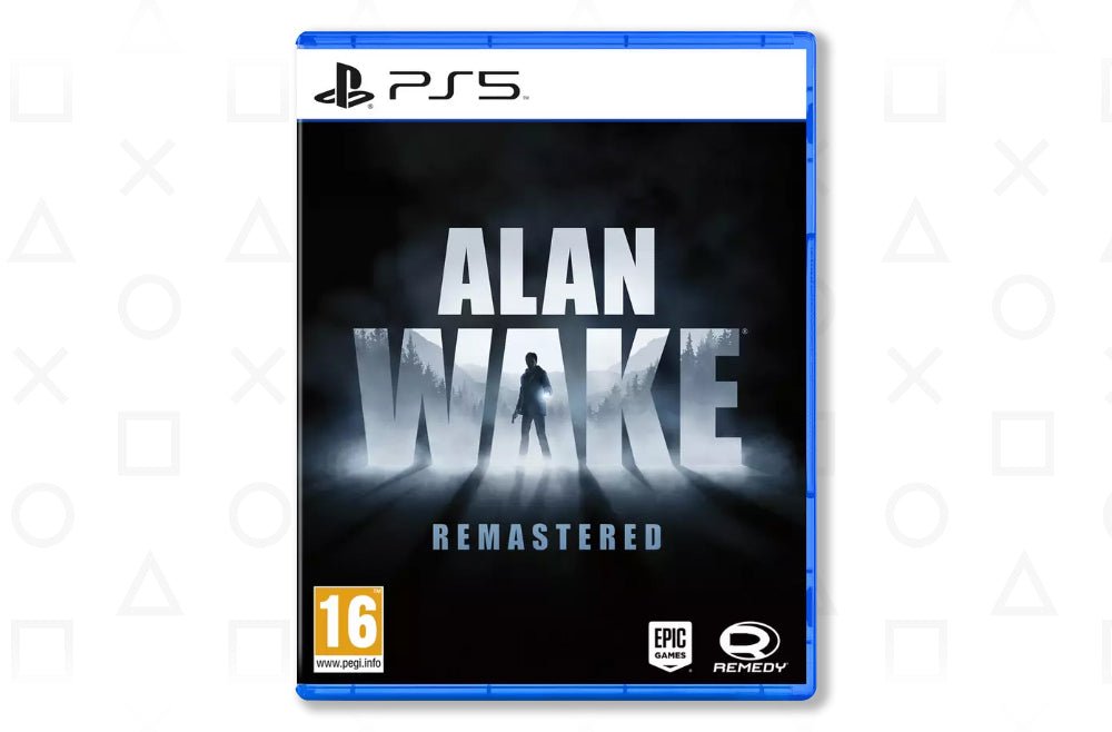 Alan Wake Remastered - GameOn.games